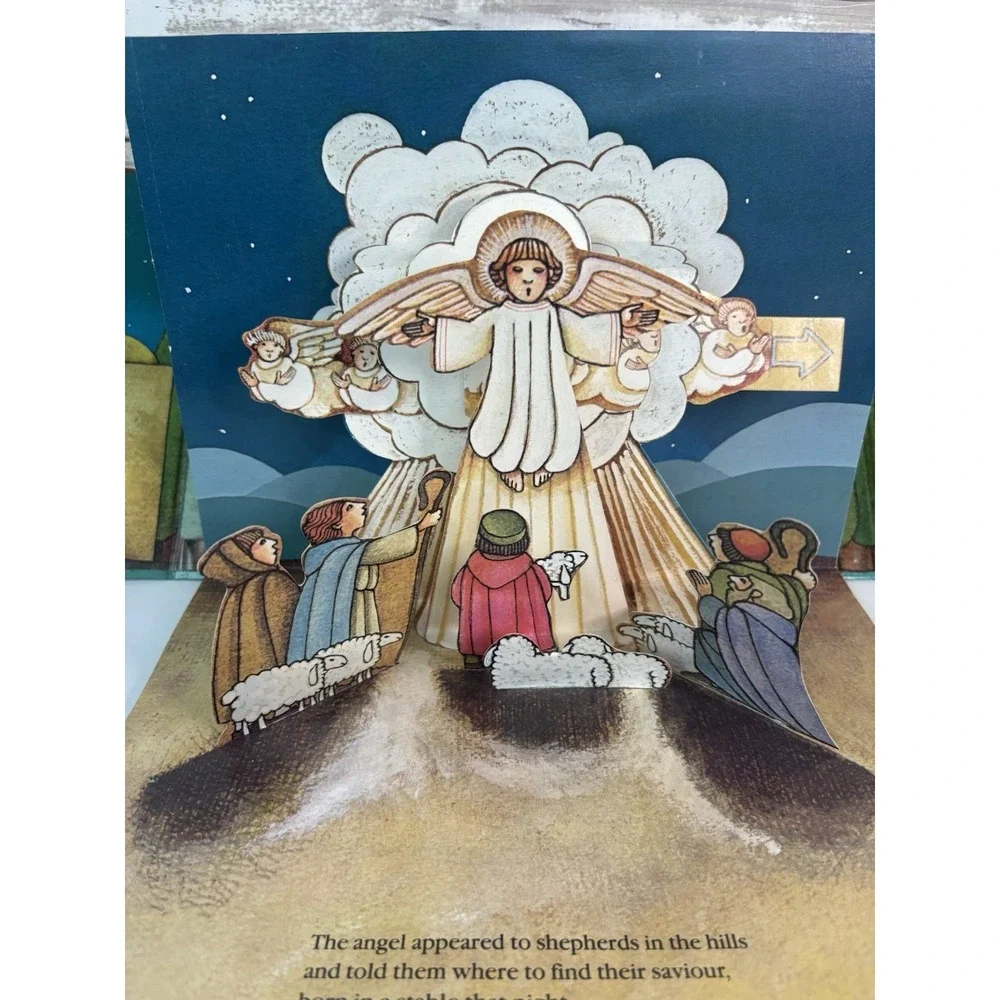 The First Christmas (Festive Pop-Up Book) Hardcover By dePaola, Tomie Holiday